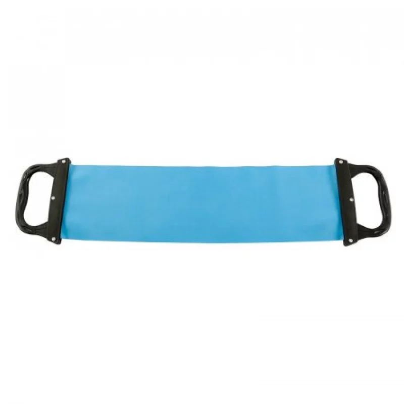 Banda Elástica Evolution Fitness Ap-266-Azul Con Negro