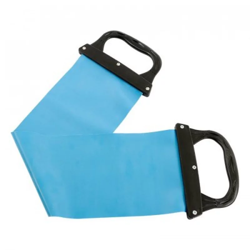 Banda Elástica Evolution Fitness Ap-266-Azul Con Negro