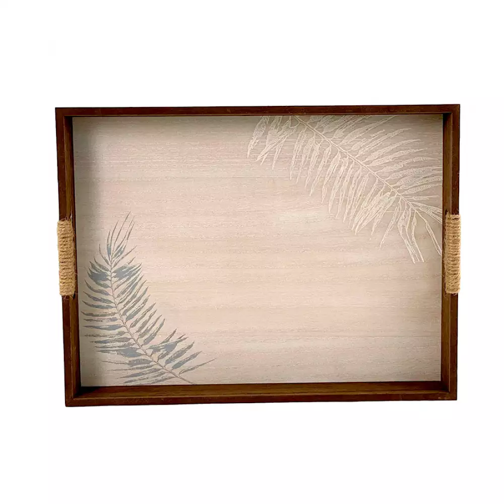 Bandeja Concepts Sweet Mocca 40X5X40Cm Multicolor Mdf 532-0207