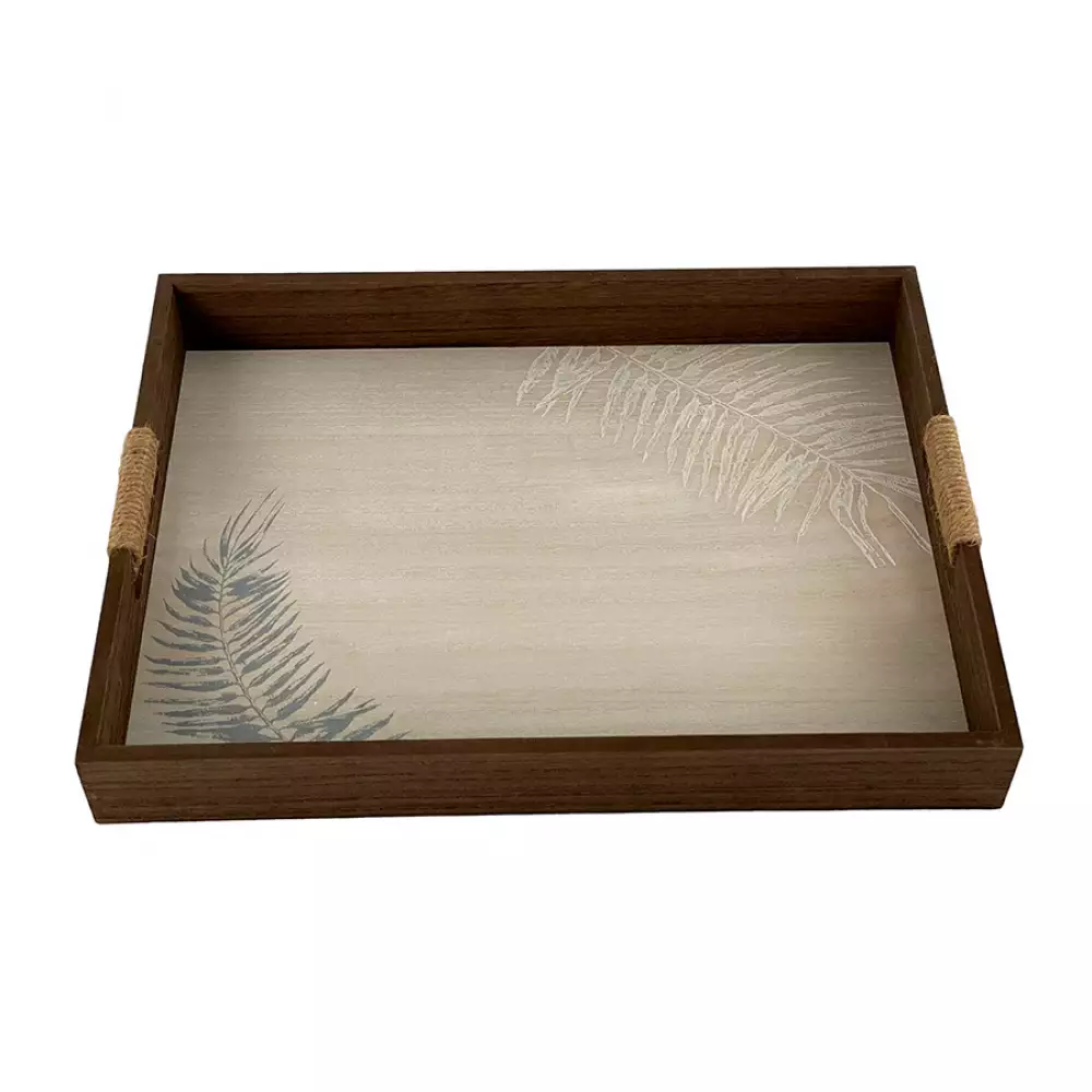 Bandeja Concepts Sweet Mocca 40X5X40Cm Multicolor Mdf 532-0207