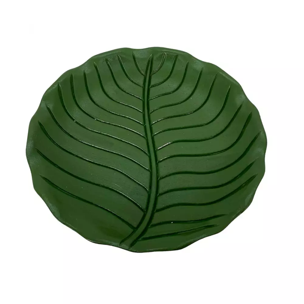 Bandeja deco concepts jade collection 28x28cm verd