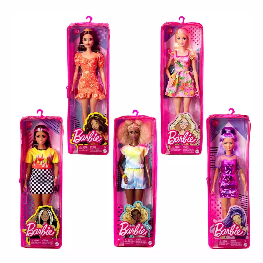 Barbie fashionistas surt fbr37