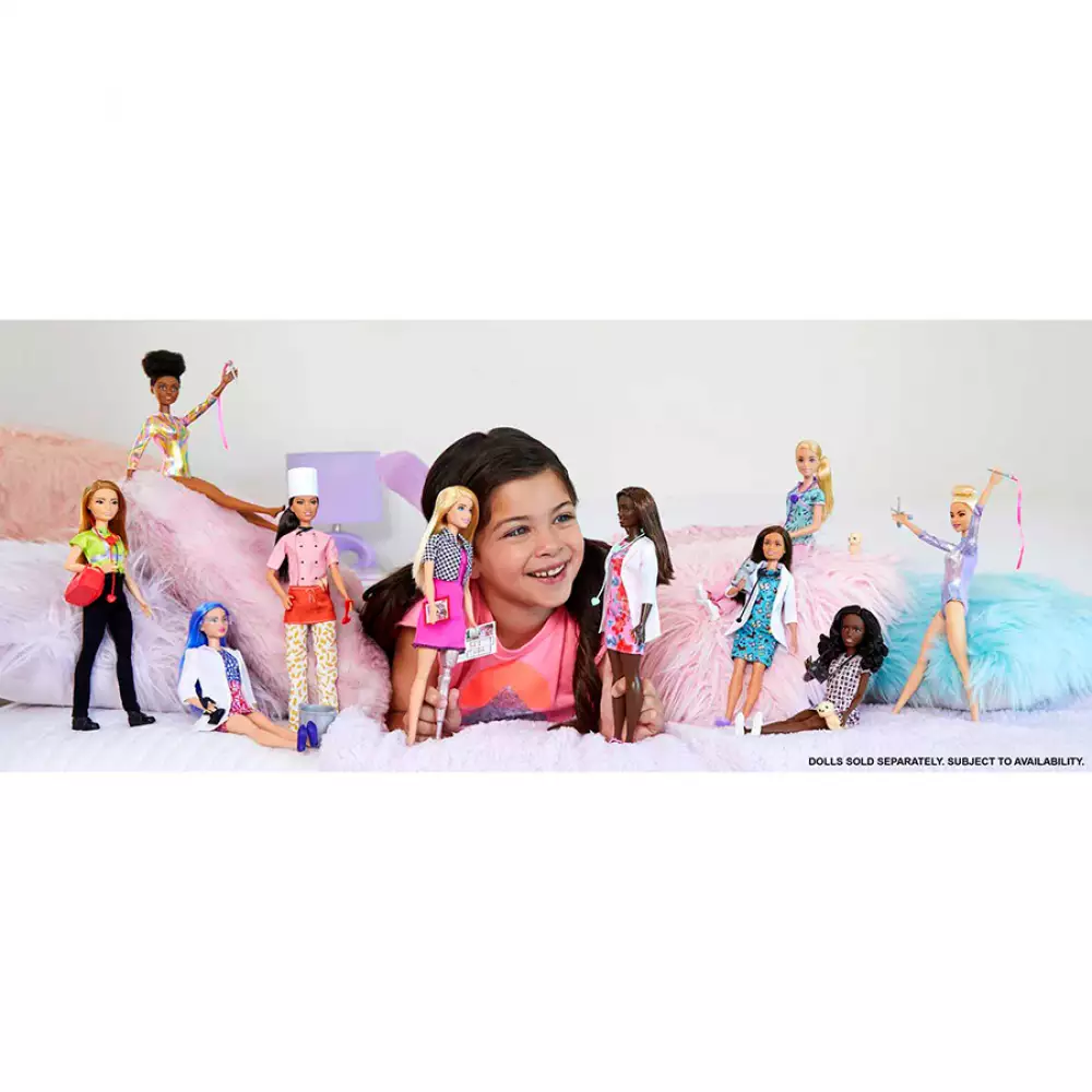 Barbie Profesiones Mattel Surtido Dvf50