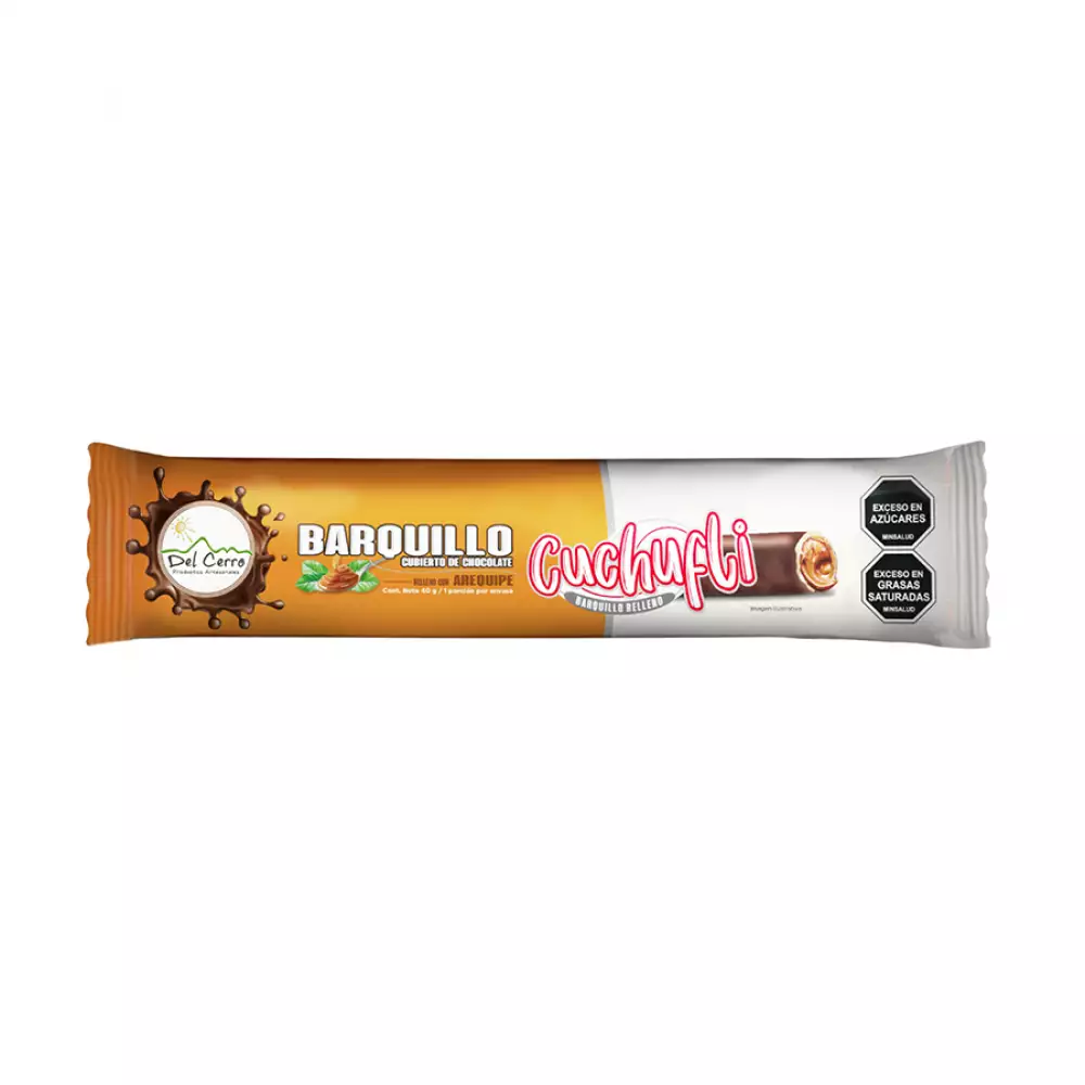 Barquillo Del Cerro Cuchufly Arequipe 40 Gr  278