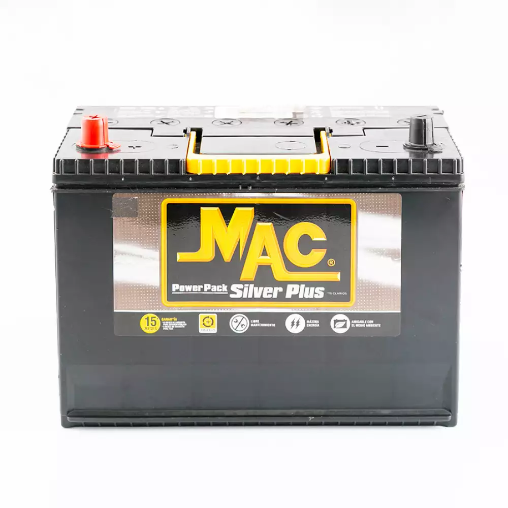 Batería Mac 271150Mc Caja 27 Mercedes Benz 980 Amp
