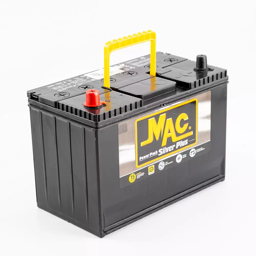 Batería Mac 271150Mc Caja 27 Mercedes Benz 980 Amp