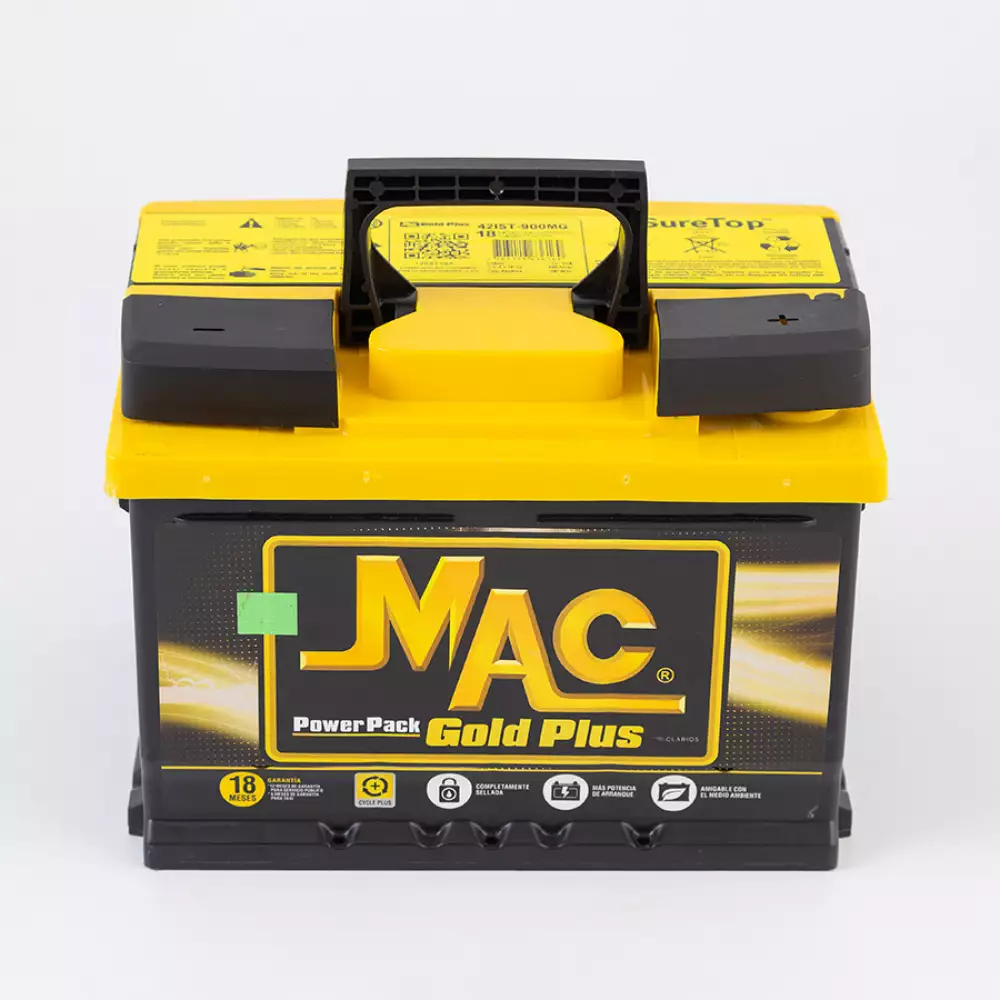 Bateria Mac Caja 42 Gold Libre Mantenimiento