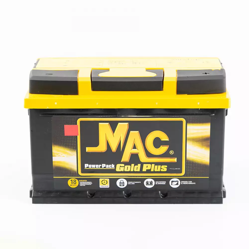 Batería Mac Gold 48Ist-1000Mg 12V-Amarillo