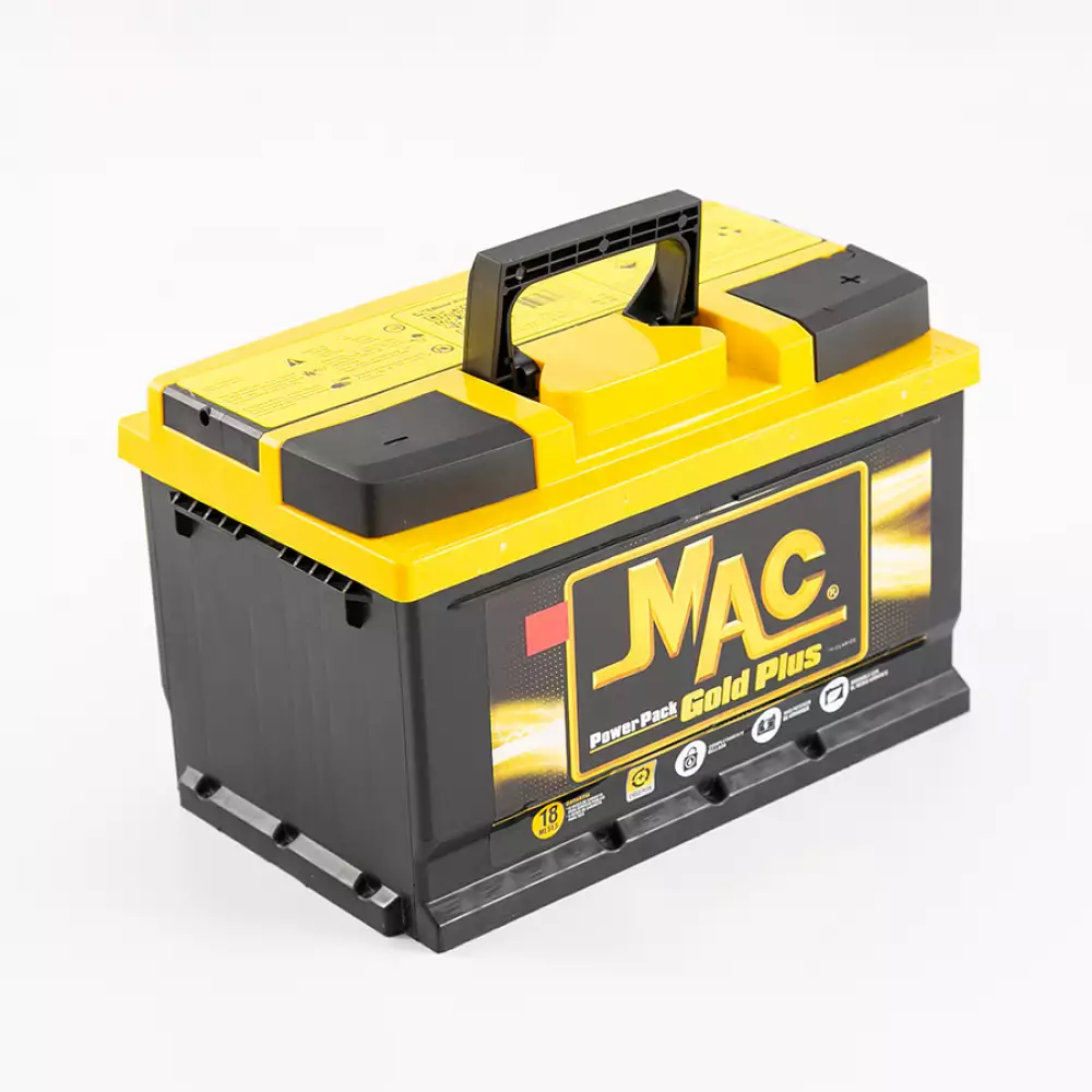 Batería Mac Gold 48Ist-1000Mg 12V-Amarillo