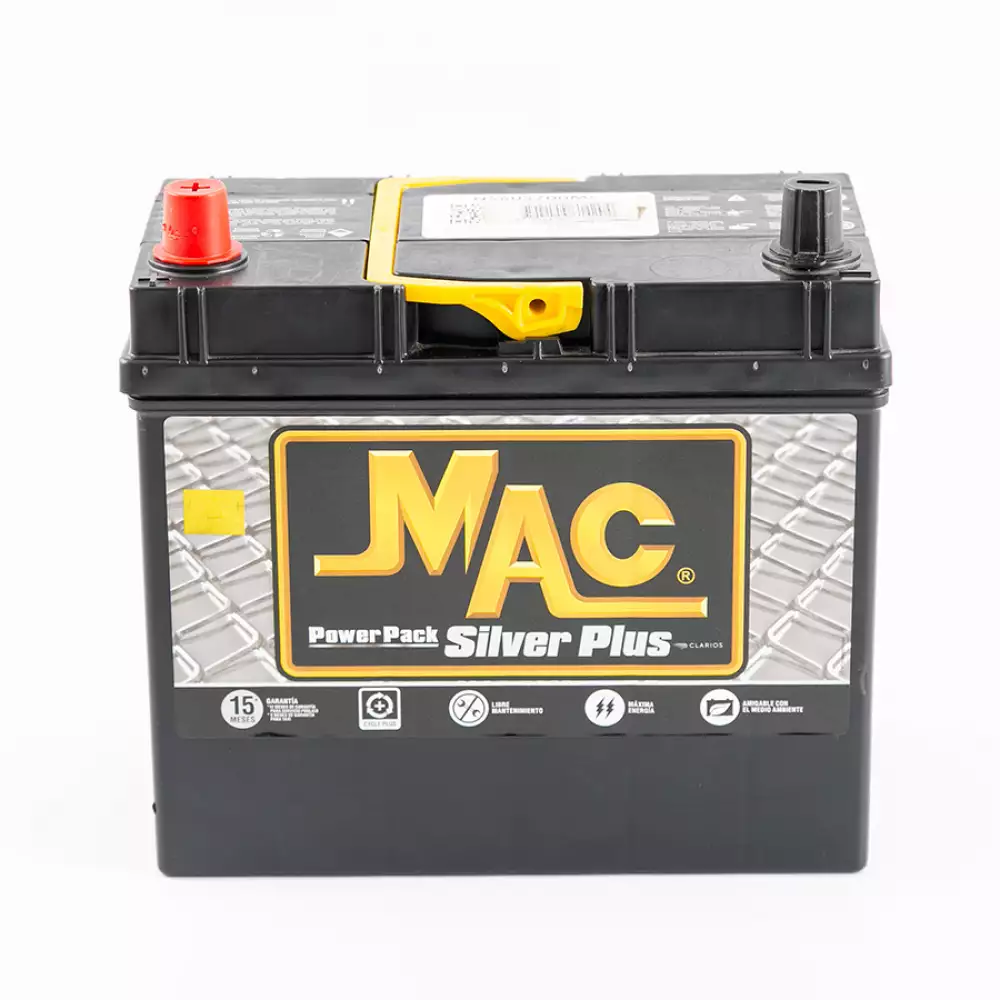 Batería Mac Ns60600M Caja Ns60 Silver 570 Amp