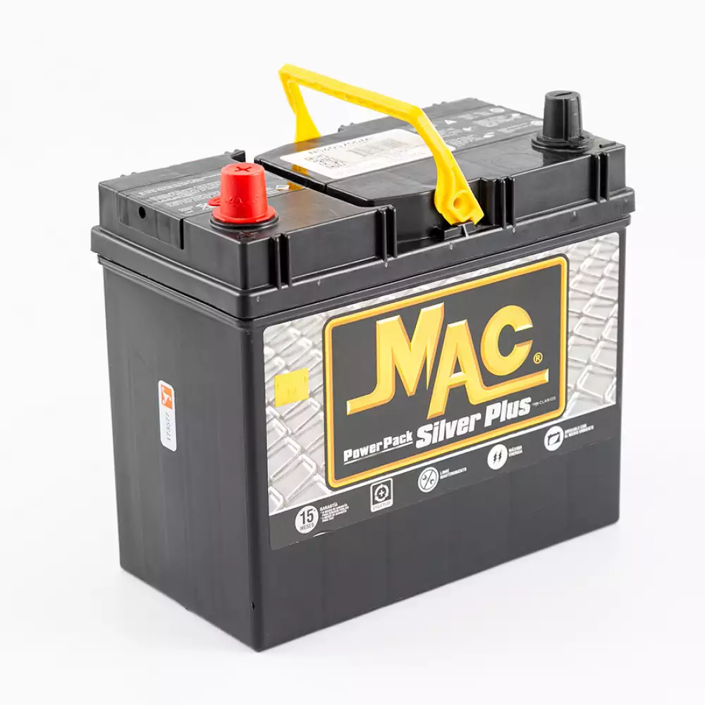 Batería Mac Ns60600M Caja Ns60 Silver 570 Amp