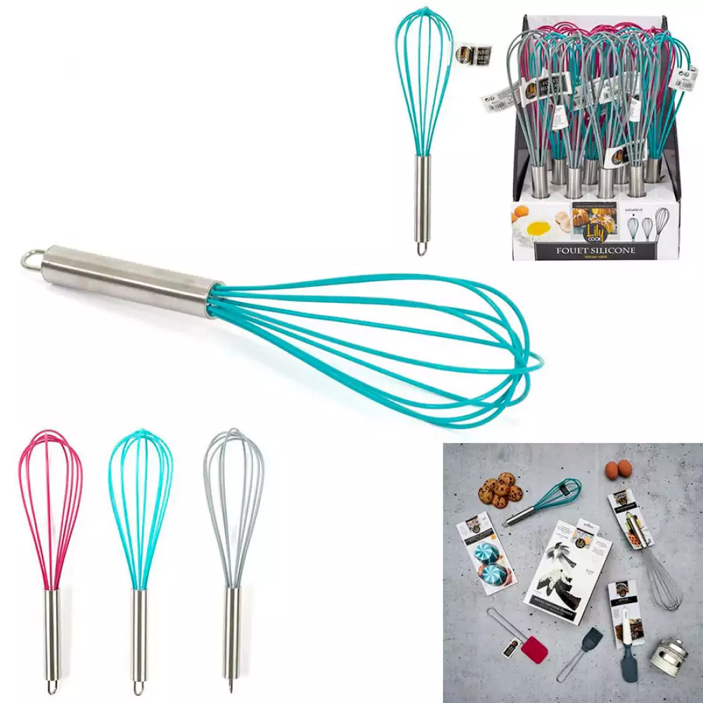 Batidor Cook Concept En Silicona Surtido Kb5014