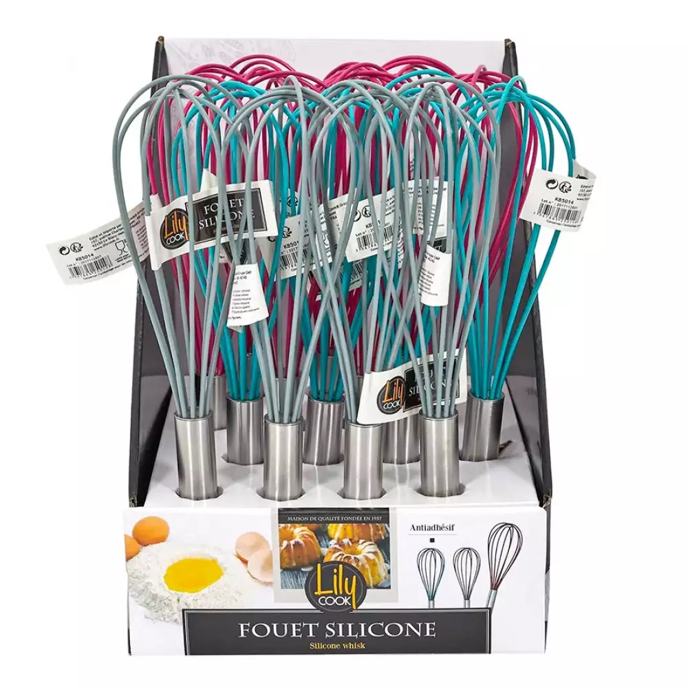 Batidor Cook Concept En Silicona Surtido Kb5014