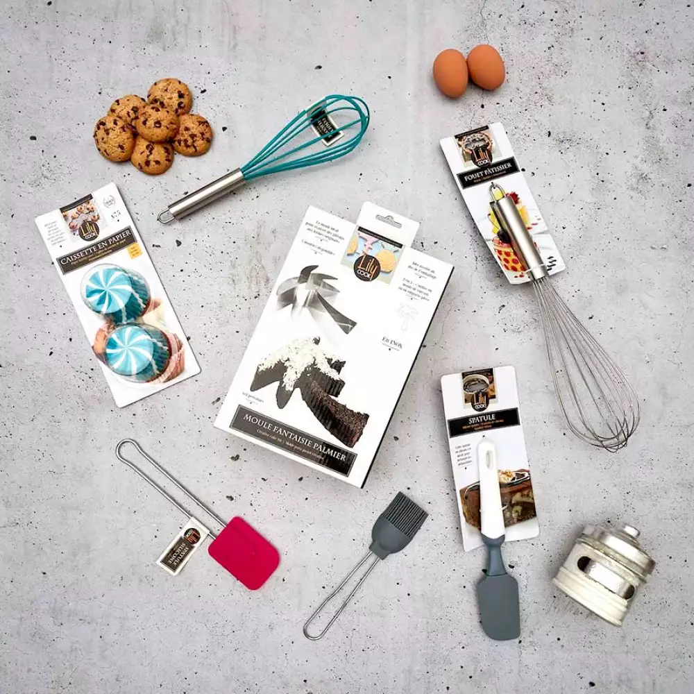 Batidor Cook Concept En Silicona Surtido Kb5014