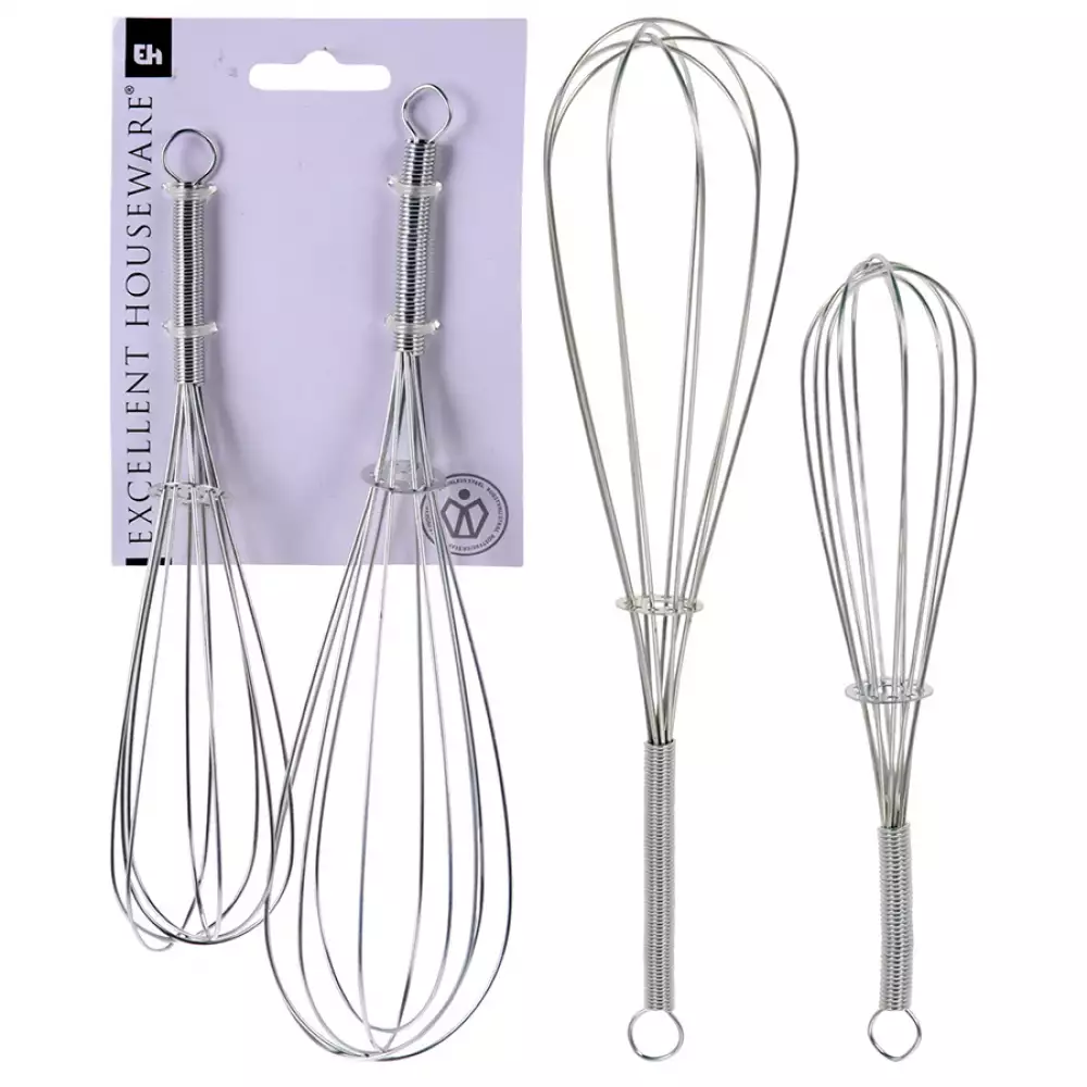 Batidor Excellent Houseware Set X2 Cy4653260