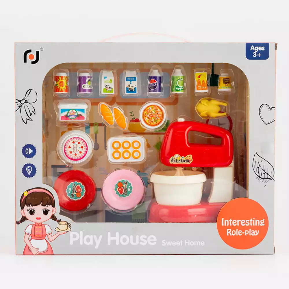 Batidora De Juguete 832-46-B123891