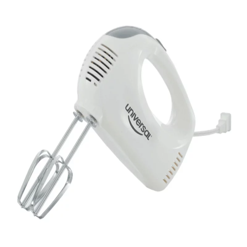 Batidora Eléctrica 5 Velocidades Universal Blanca
