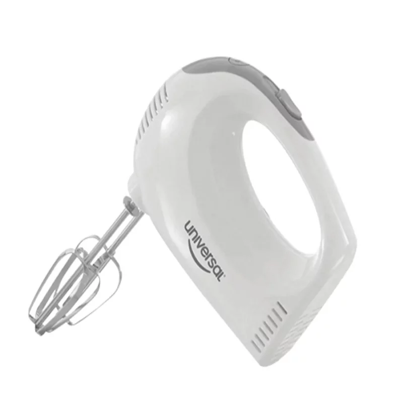 Batidora Eléctrica 5 Velocidades Universal Blanca
