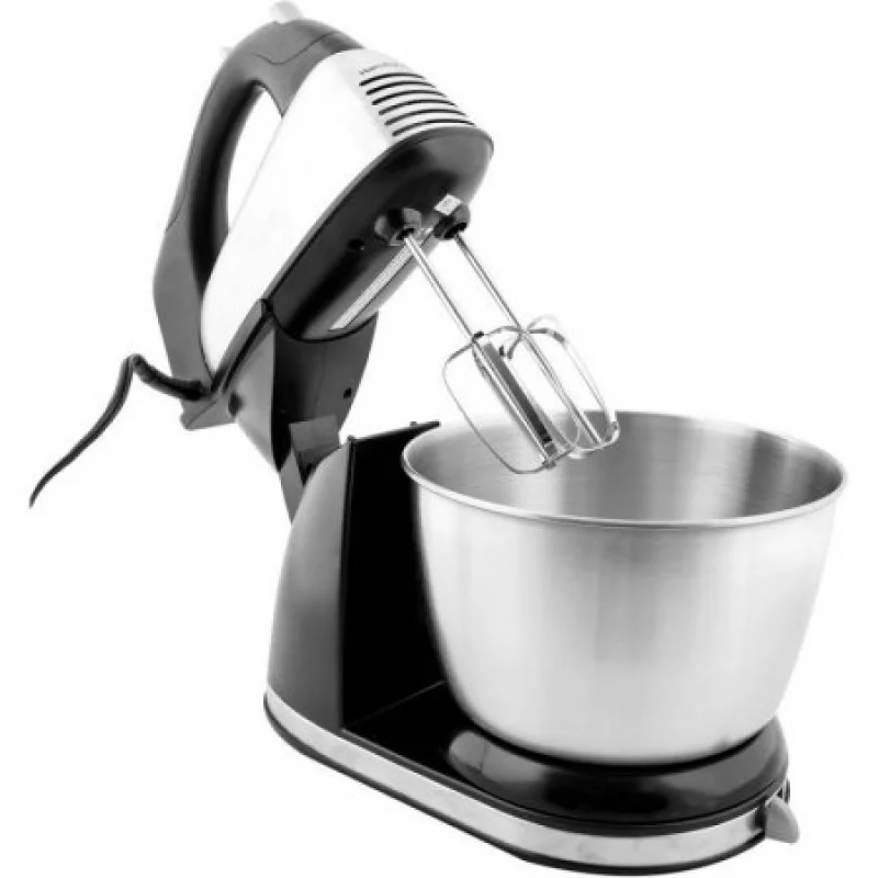 Batidora Pedestal Hamilton Beach 6 Vel Negro Plateado 64650