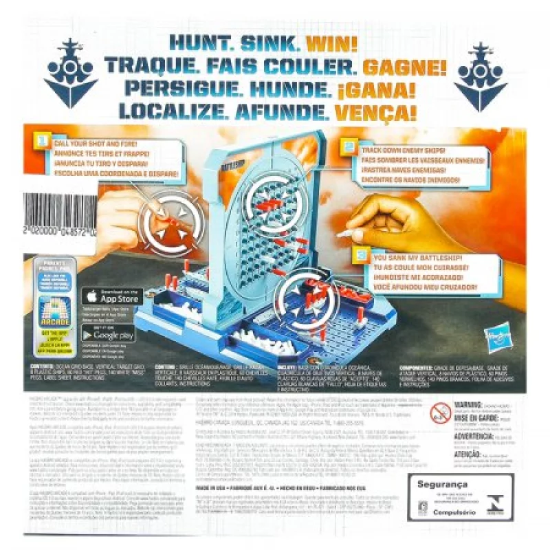 Battleship Hasbro Gaming F4527