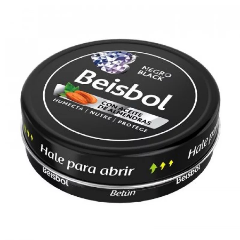 Betun Pasta Beisbol 65 Gramos Negro