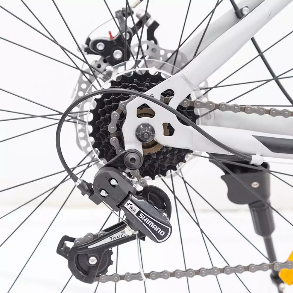 Bicicleta Acero Clark Bike Charge Rin 29