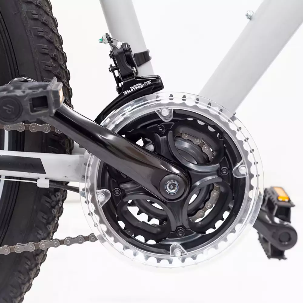 Bicicleta Acero Clark Bike Charge Rin 29