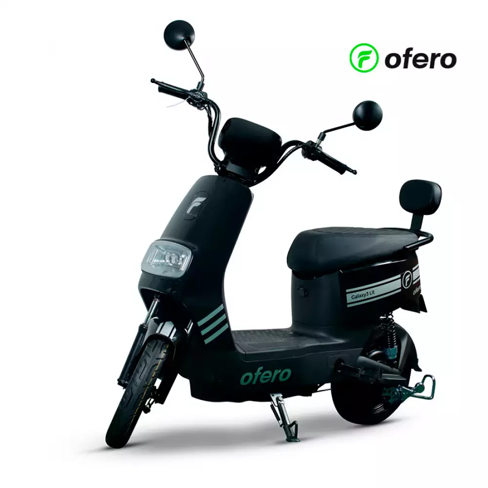 Bicicleta Electrica Ofero Negro 500 W Galaxy 3