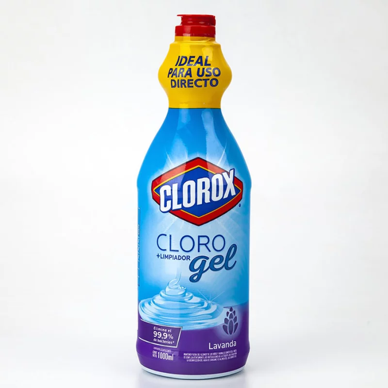 Blanqueador Clorox Power Gel Lavanda 1000Ml 633851