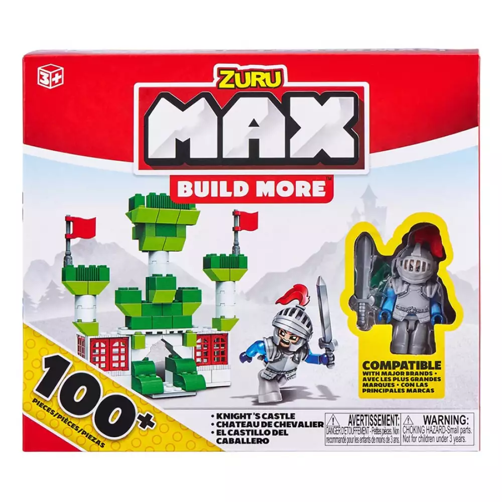 Bloques Armables 100 Pzs Max Surtido 0483