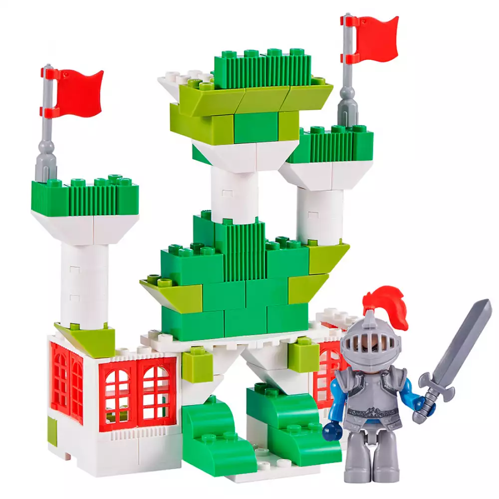 Bloques Armables 100 Pzs Max Surtido 0483