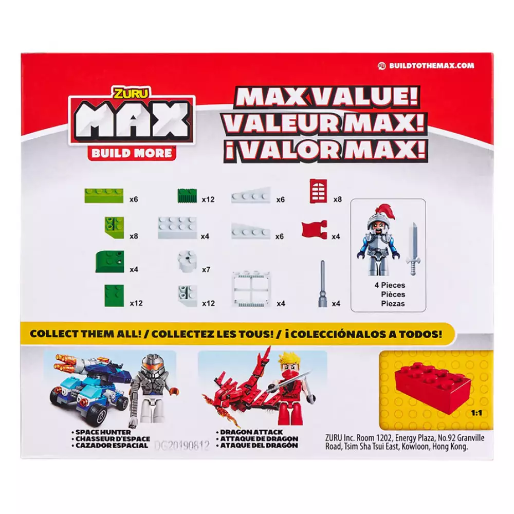 Bloques Armables 100 Pzs Max Surtido 0483