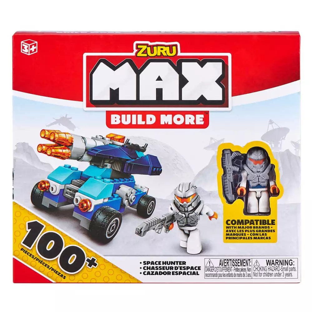 Bloques Armables 100 Pzs Max Surtido 0483