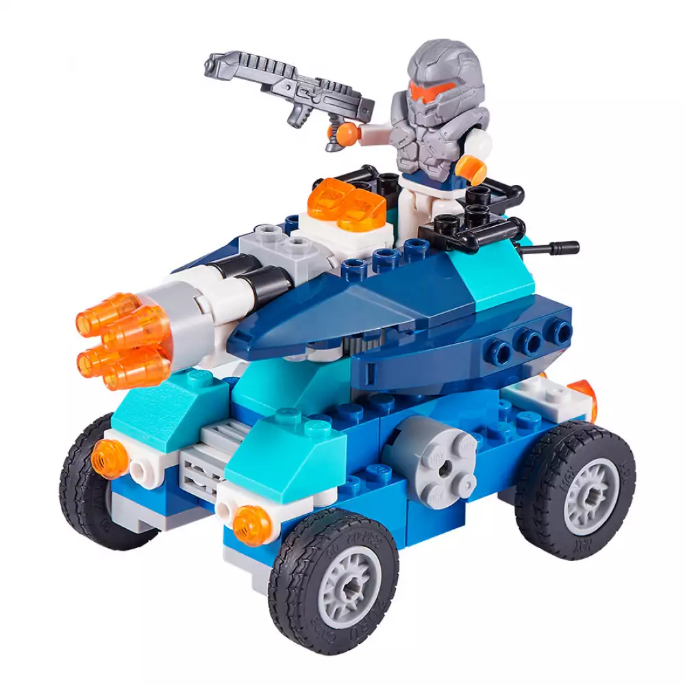 Bloques Armables 100 Pzs Max Surtido 0483