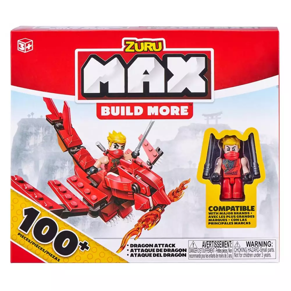 Bloques Armables 100 Pzs Max Surtido 0483