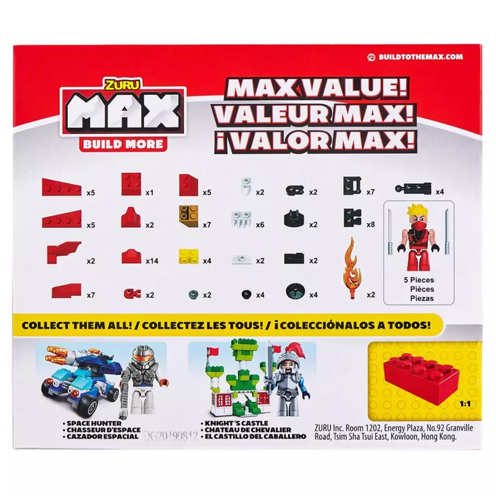 Bloques Armables 100 Pzs Max Surtido 0483