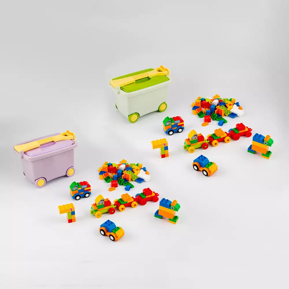 Bloques Maypa 31X22Cm 142 Pz Plastico