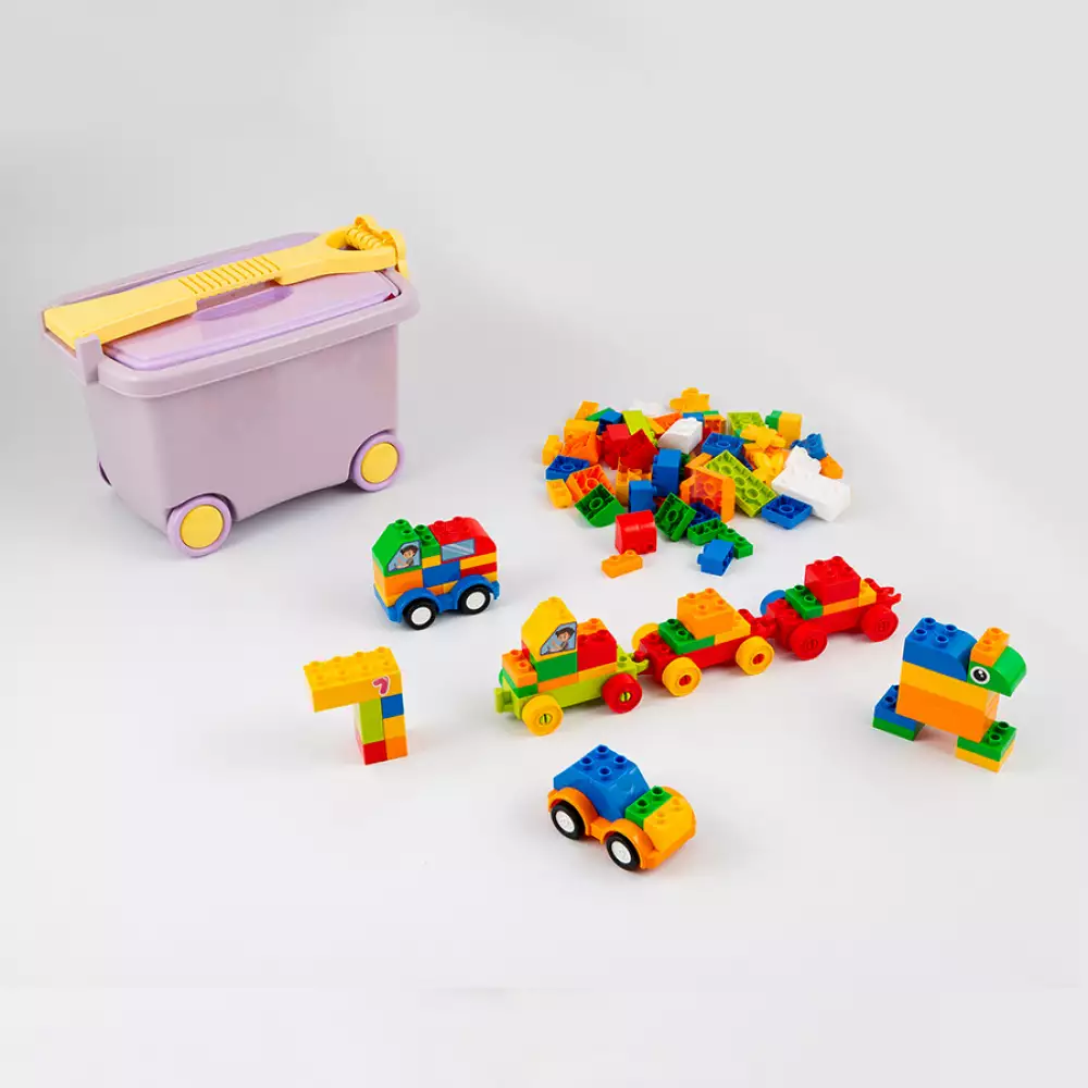 Bloques Maypa 31X22Cm 142 Pz Plastico