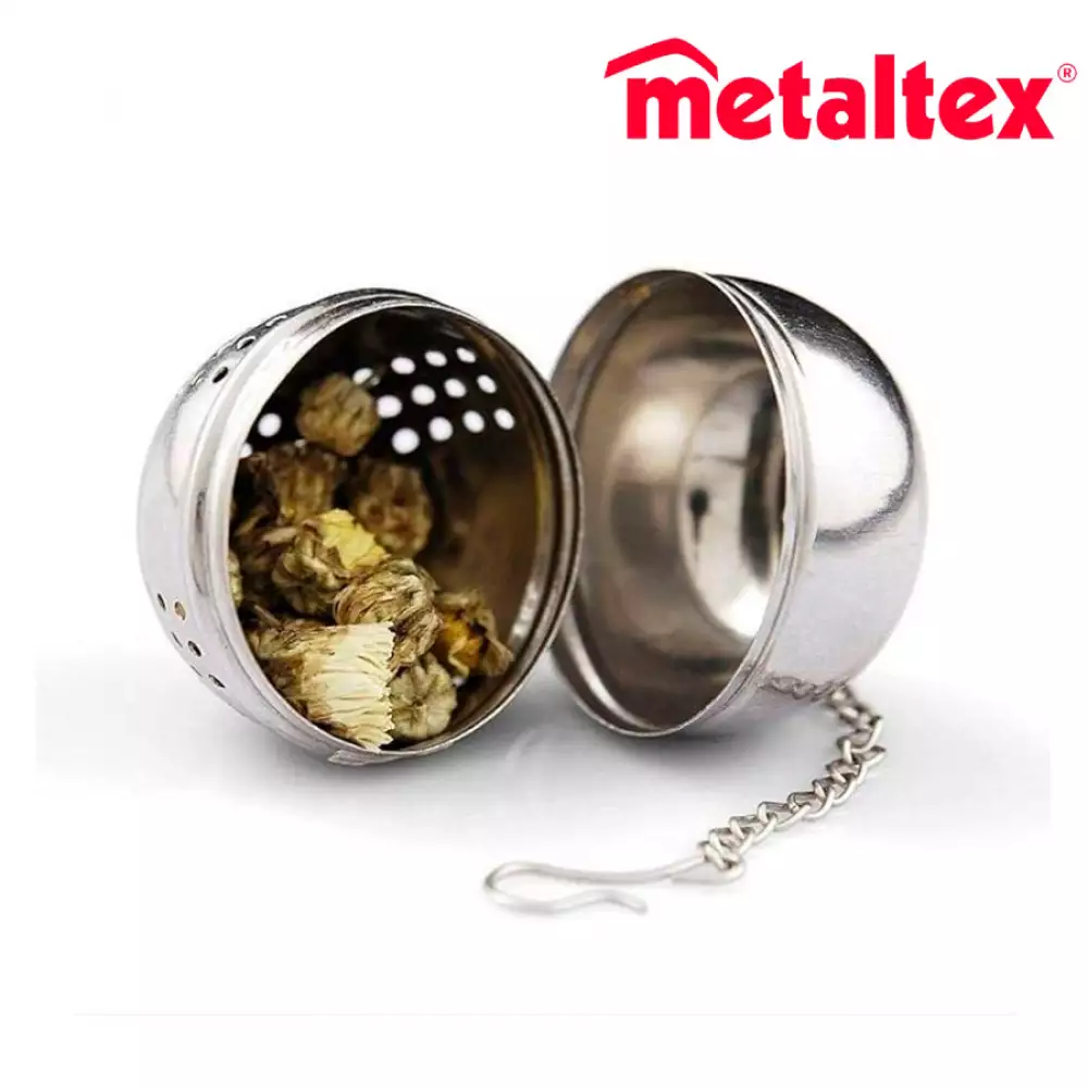 Bola Té Acero Inoxidable Metaltex