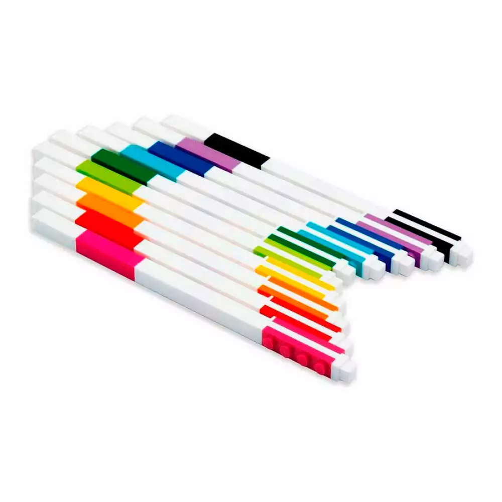 Boligrafos Iconic Gel Pens Lego Set 10 Ahoscssan1004