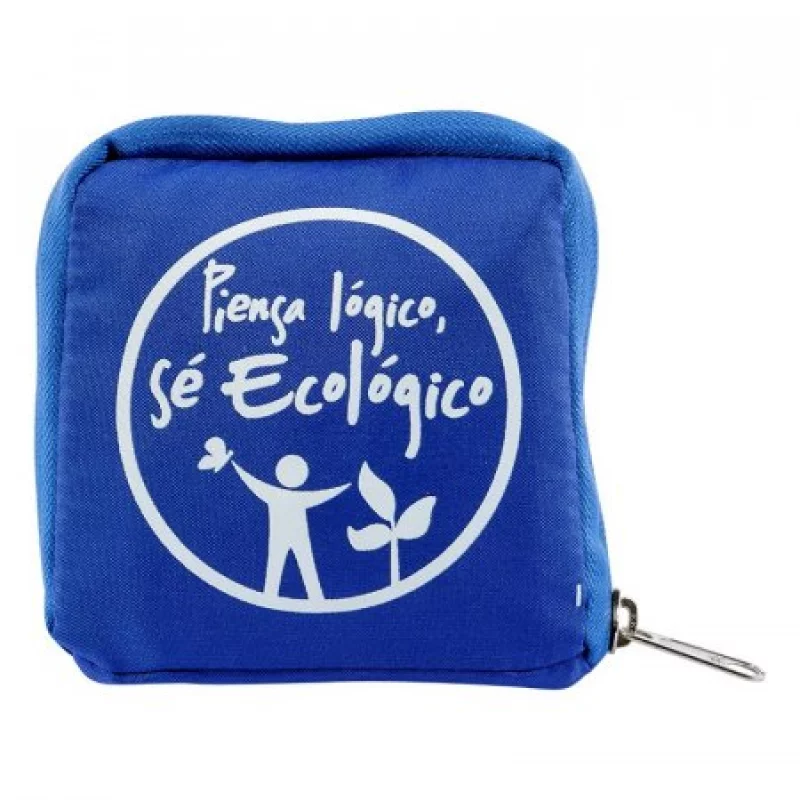 Bolsa Ecológica Autoempacable1Brand Solutions - Azul
