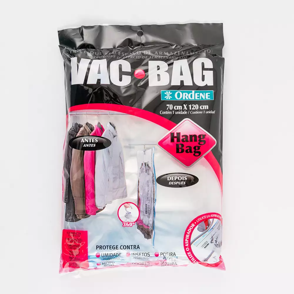 Bolsa Empaque Vacio Vac Bag 56000 Vestidos