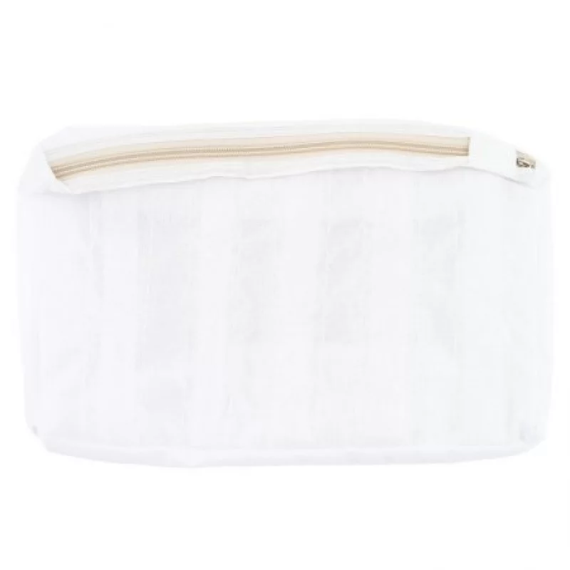 Bolsa Lavandería Para Calzado Blanco