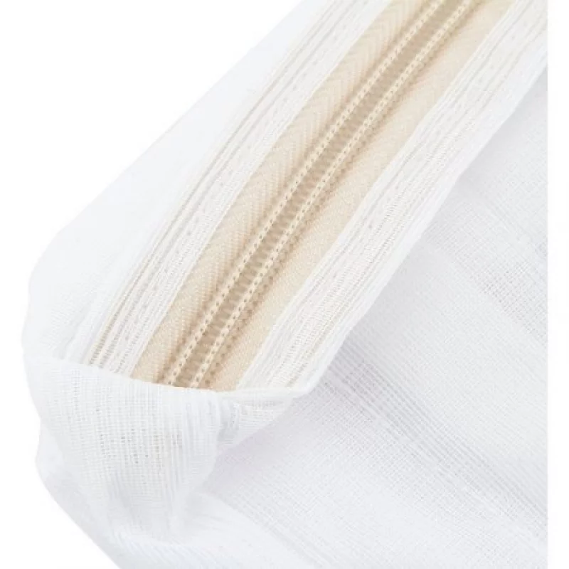 Bolsa Lavandería Para Calzado Blanco