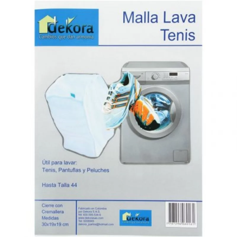 Bolsa Lavandería Para Calzado Blanco