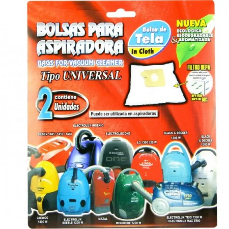 Bolsa Para Aspiradora Universal