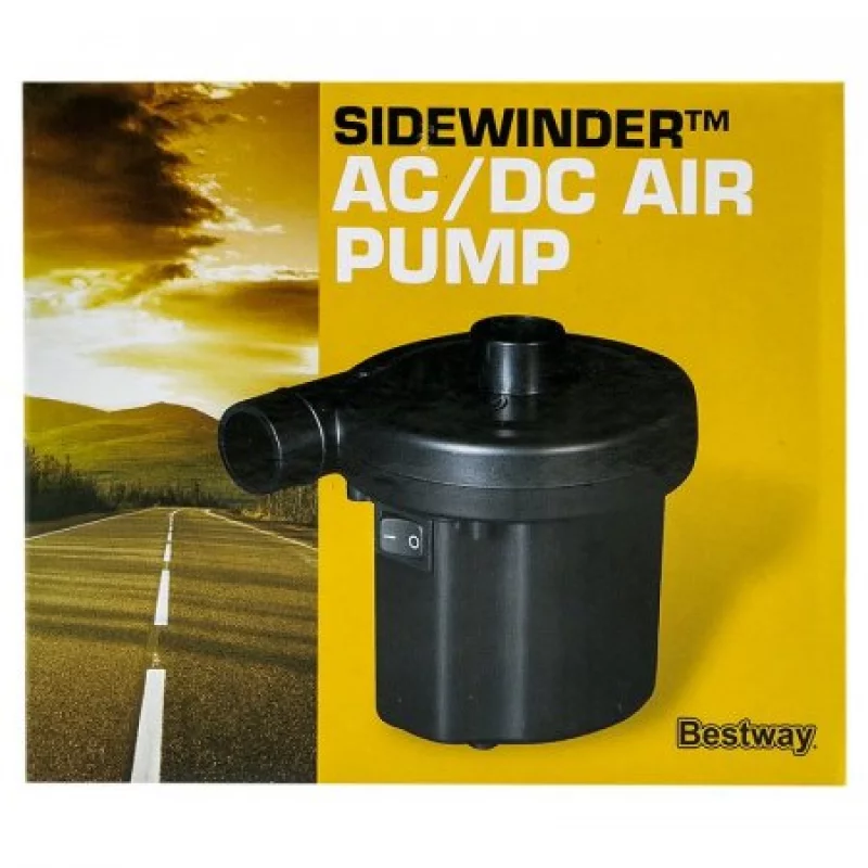 Bomba Bestway Electrica 11X10X10Cm Negro Plastico 62256