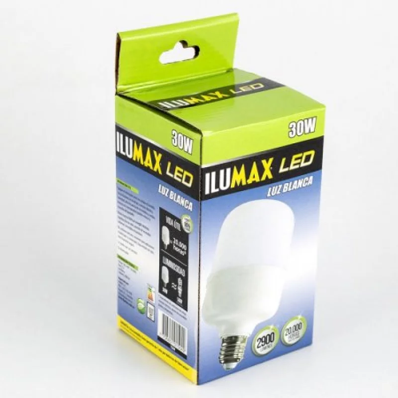 Bombillo Ilumax 1504 Led E27 30W Bulbo Luz Blanca 20000H