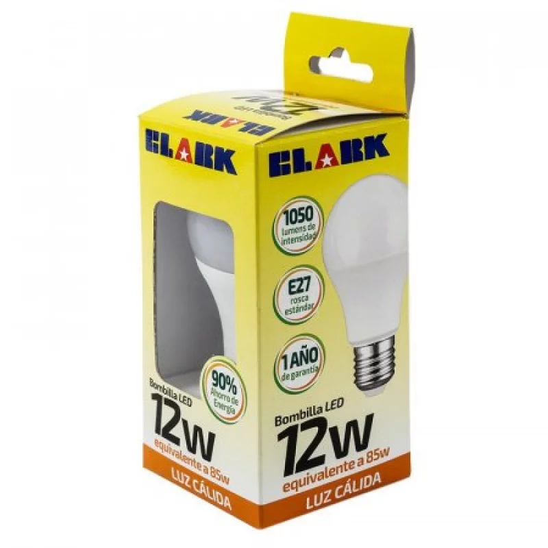 Bombillo Led Clark 1204-Blanco.