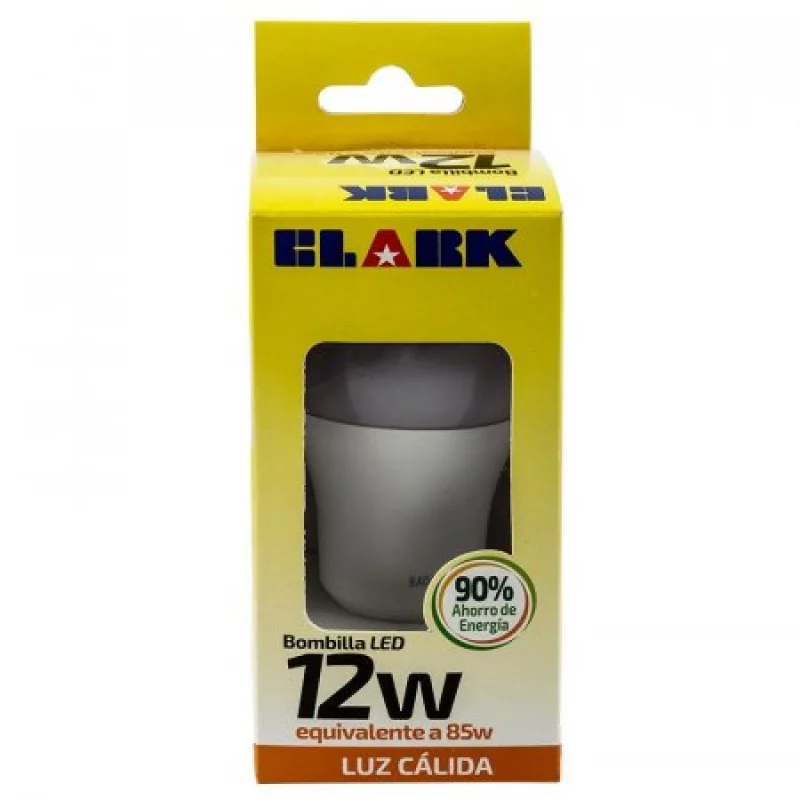 Bombillo Led Clark 1204-Blanco.